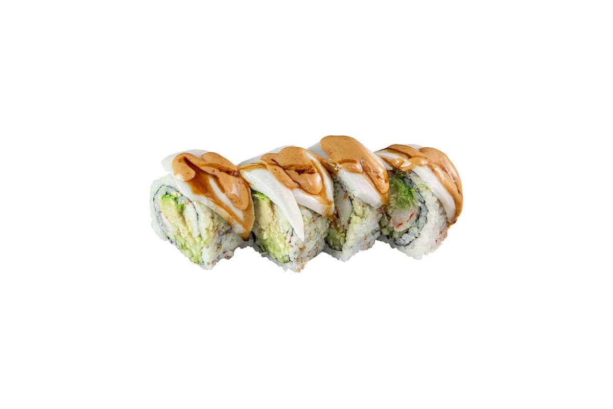 Aburi white Tuna Dynamite Roll (10 pcs)