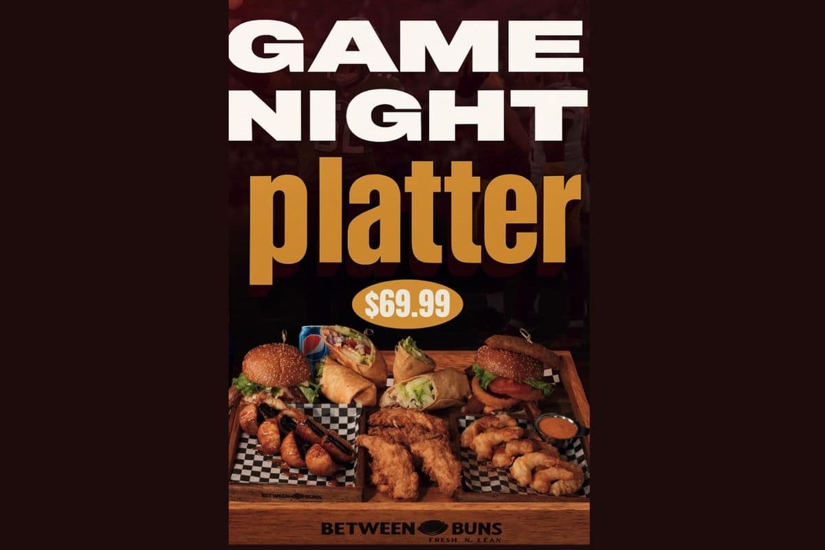 Game Night Platter(serves Upto 6)