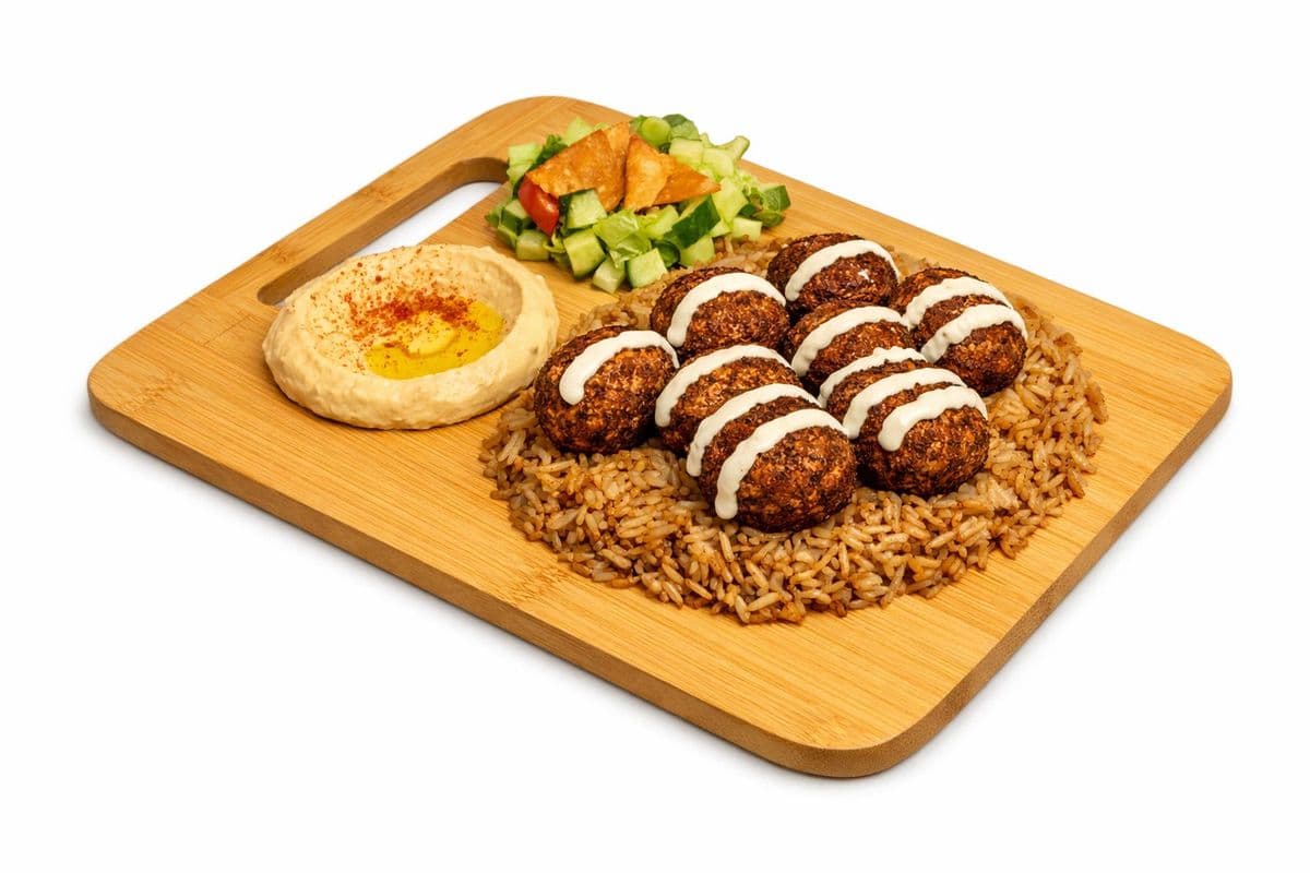 Falafel Plate