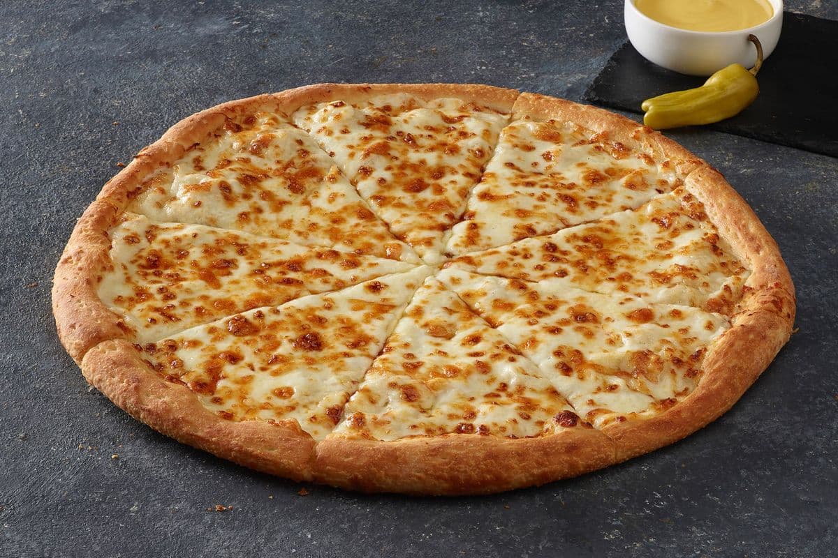 Large Extra Cheesy Alfredo Pizza