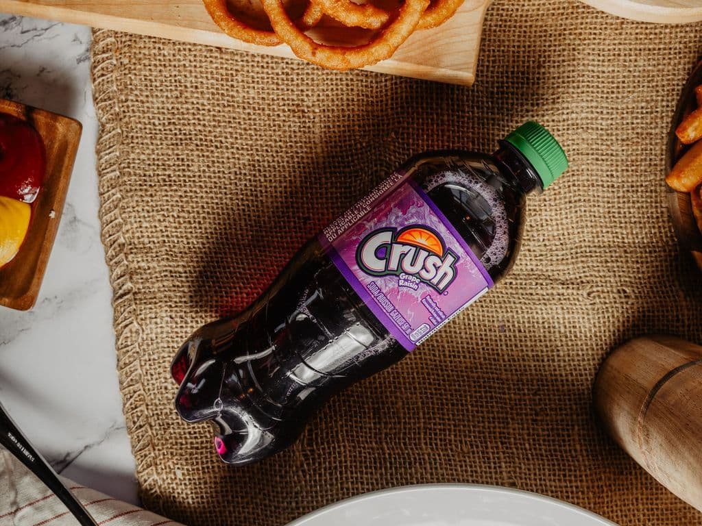 Crush Raisin / Grape Crush 591 ML