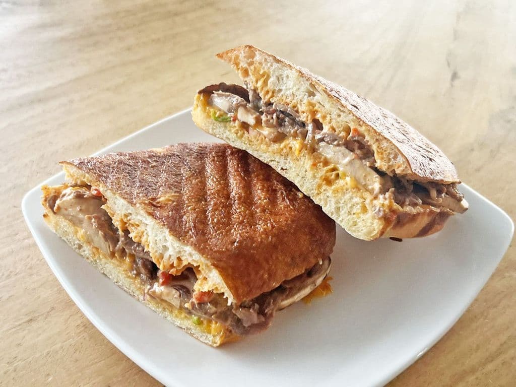 Steak & Cheese Panini