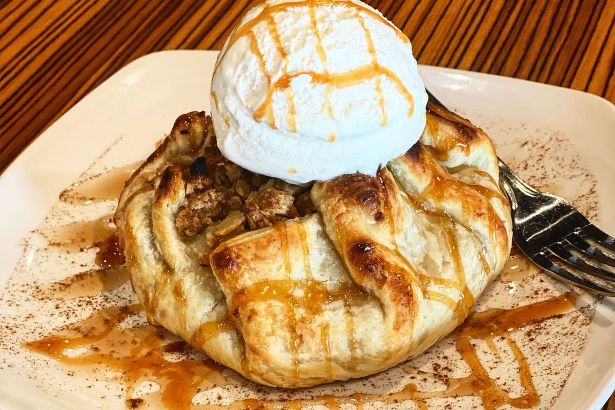 Baked Apple Pie