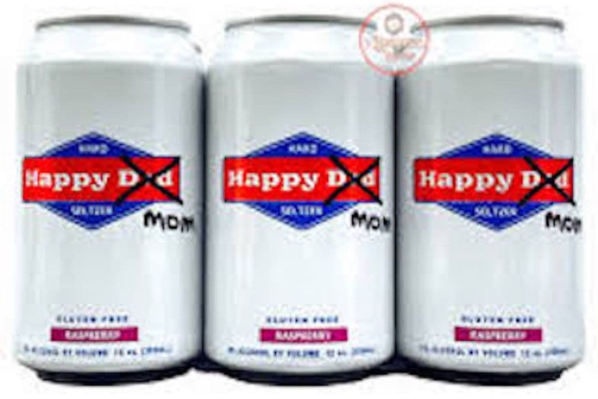 HAPPY DAD (MOM) 6 CANS RASPBERRY (6 x 355ML)