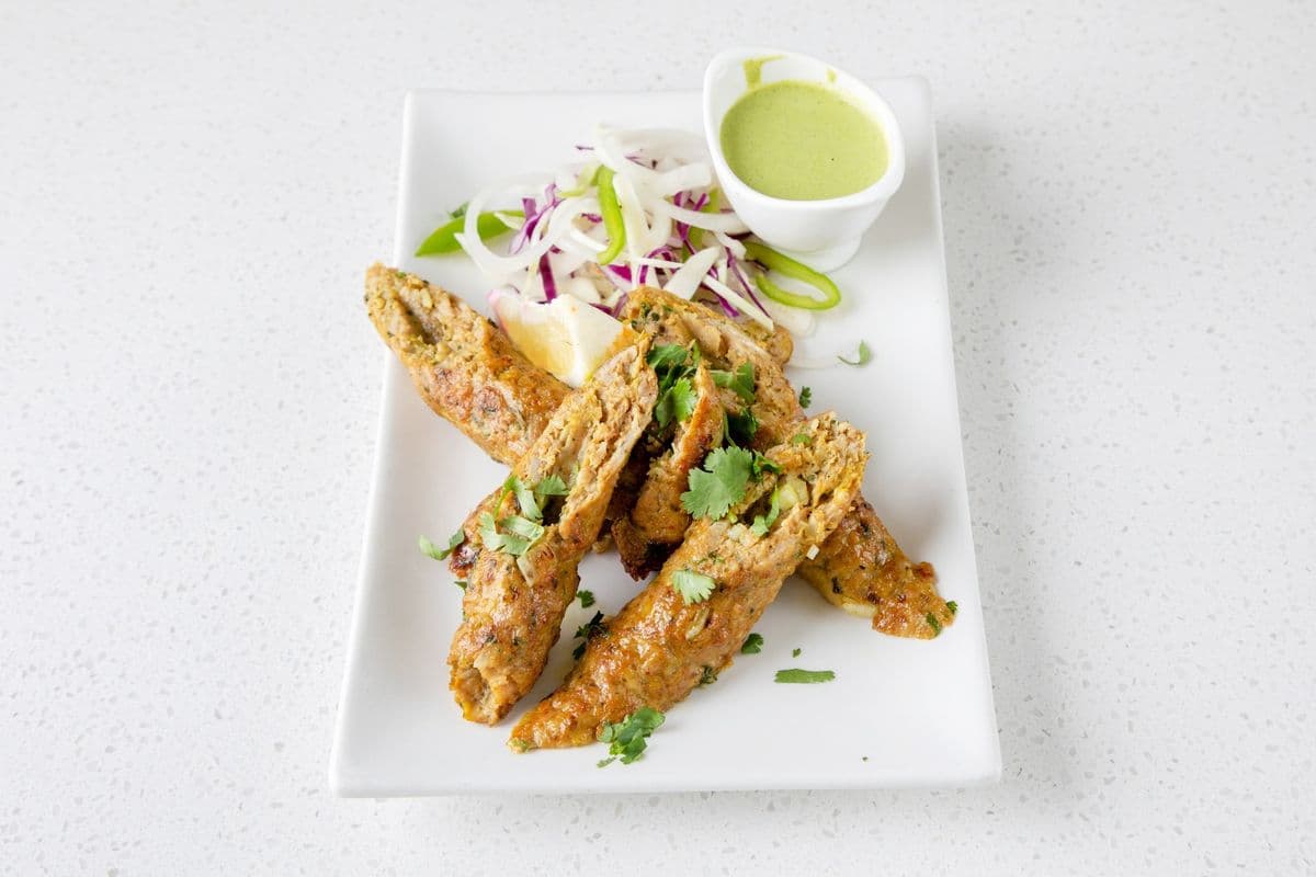 Chicken Seekh Kebab