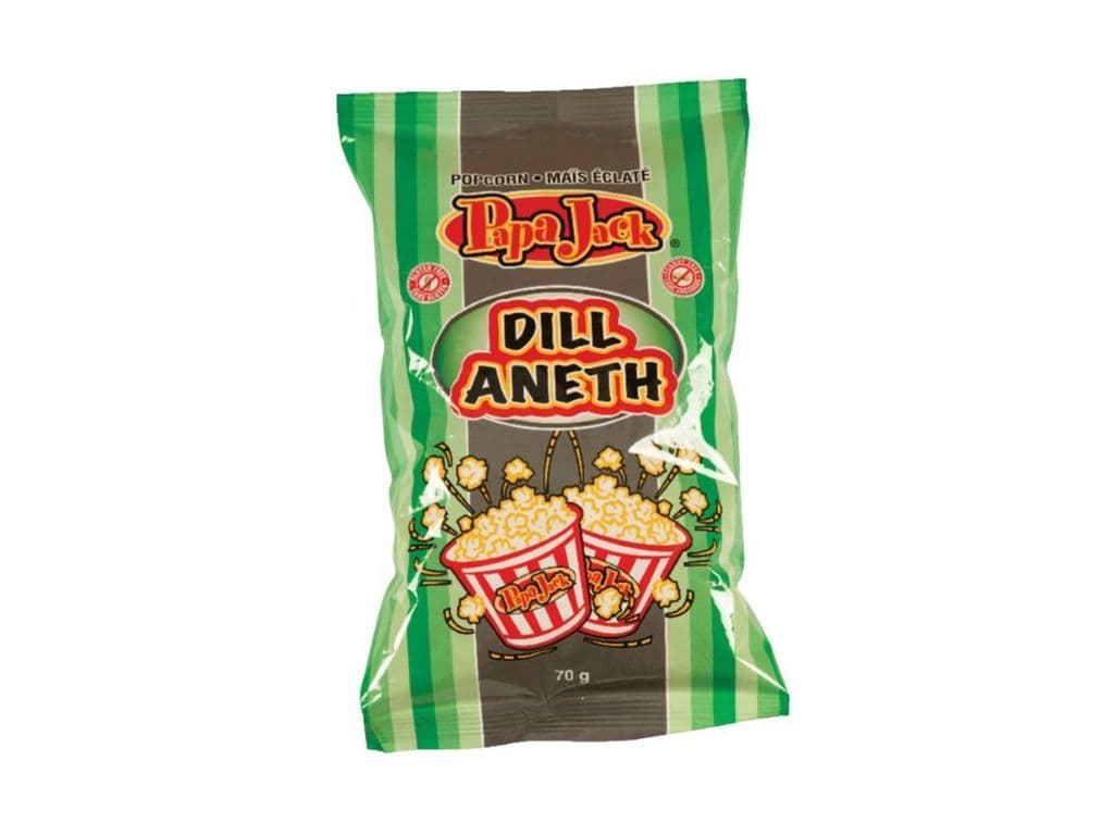 Dill Pickle Popcorn