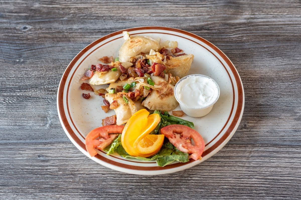 Homemade Perogies