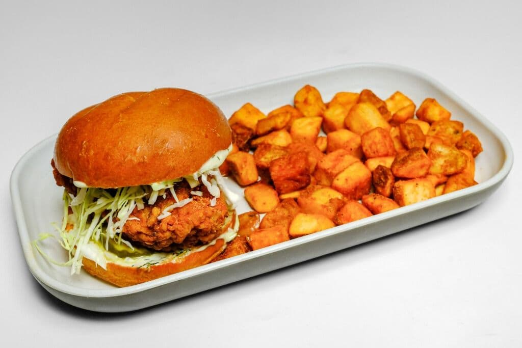 Fried Chicken Sandwich