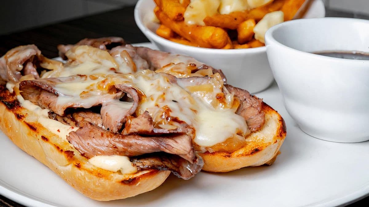 Alberta Beef Dip w/ Au Jus