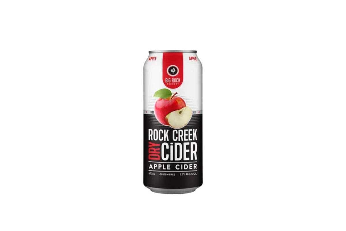 Rock Creek Dry Apple Cider (473ML) (1 x 473ML)