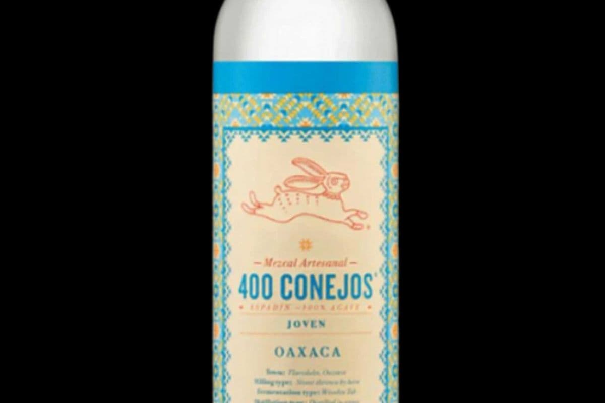 400 Conejos Mezcal 750mL (1 x 750ml)