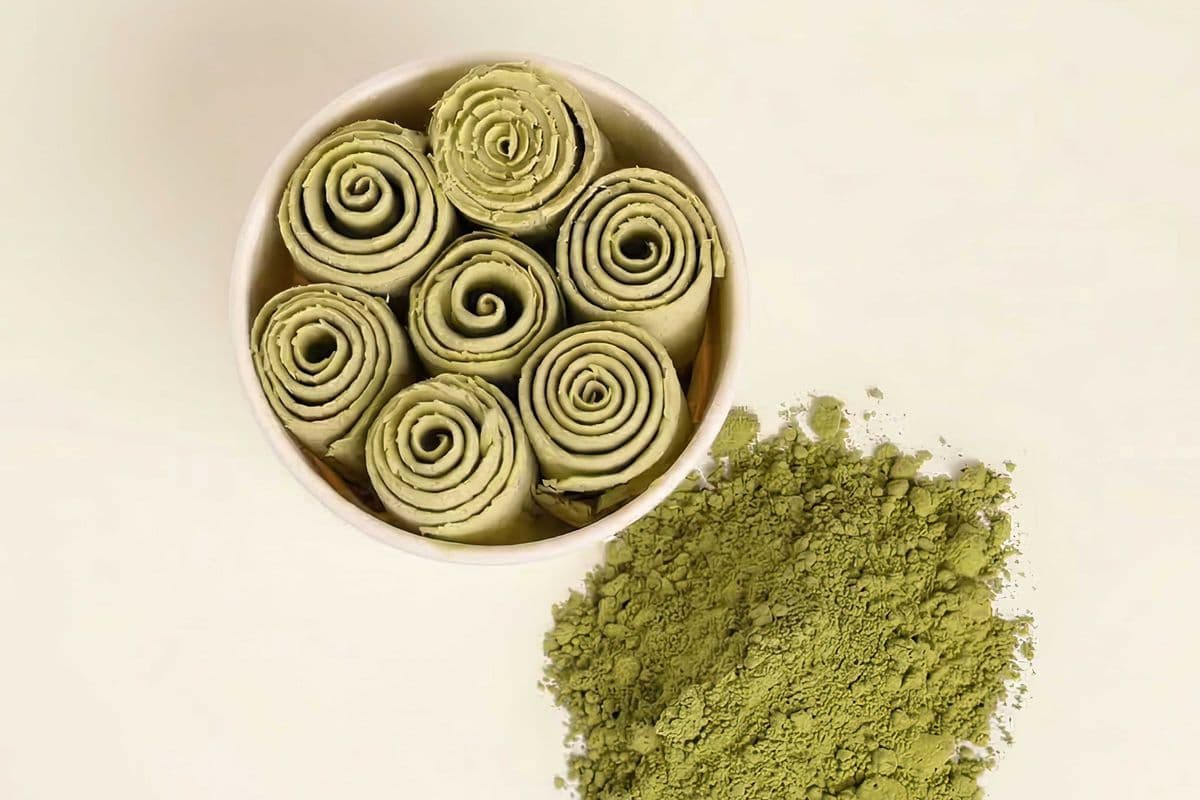 Matcha Madness Premium Rolled Ice Cream
