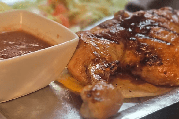 Pollo Marinado (Chicken) with Three Sides