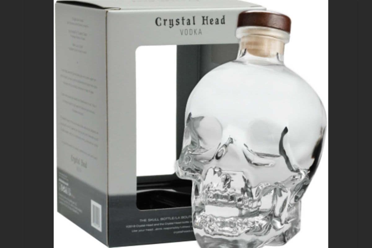 CRYSTAL HEAD VODKA (1 x 750ML)