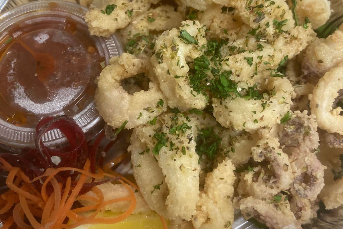 Calamari Fritti