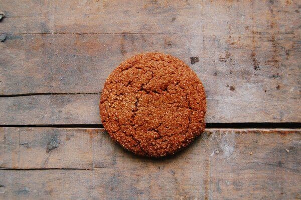 Ginger cookie