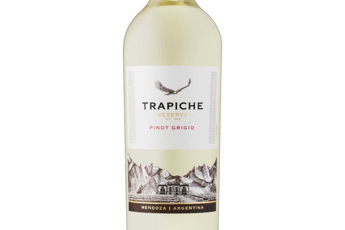Trapiche Reserve pinot grigio (1 x 750ml )