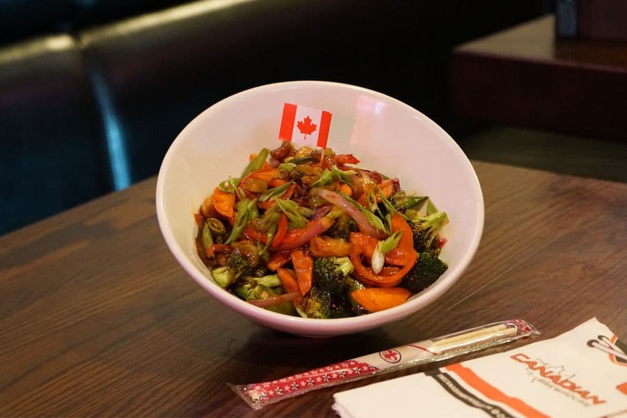 Olympic Stir Fry
