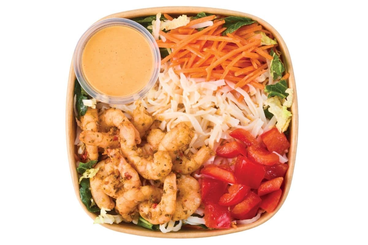Kung Pow Shrimp Bowl