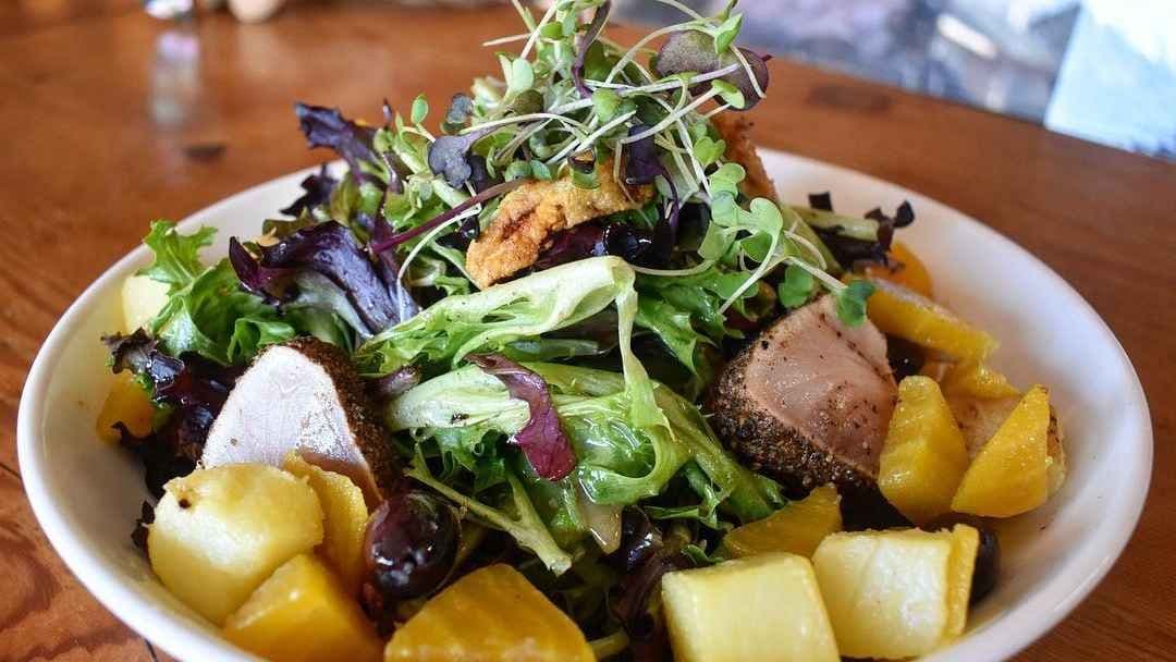 Warm Nicoise Salad