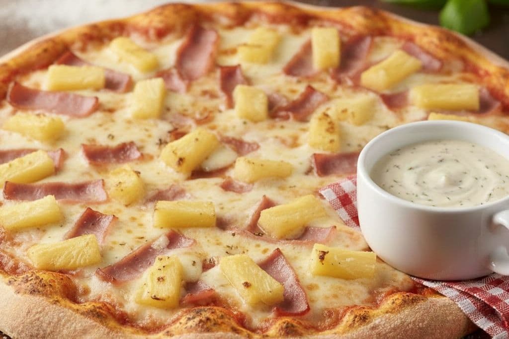 Hawaiian Pizza