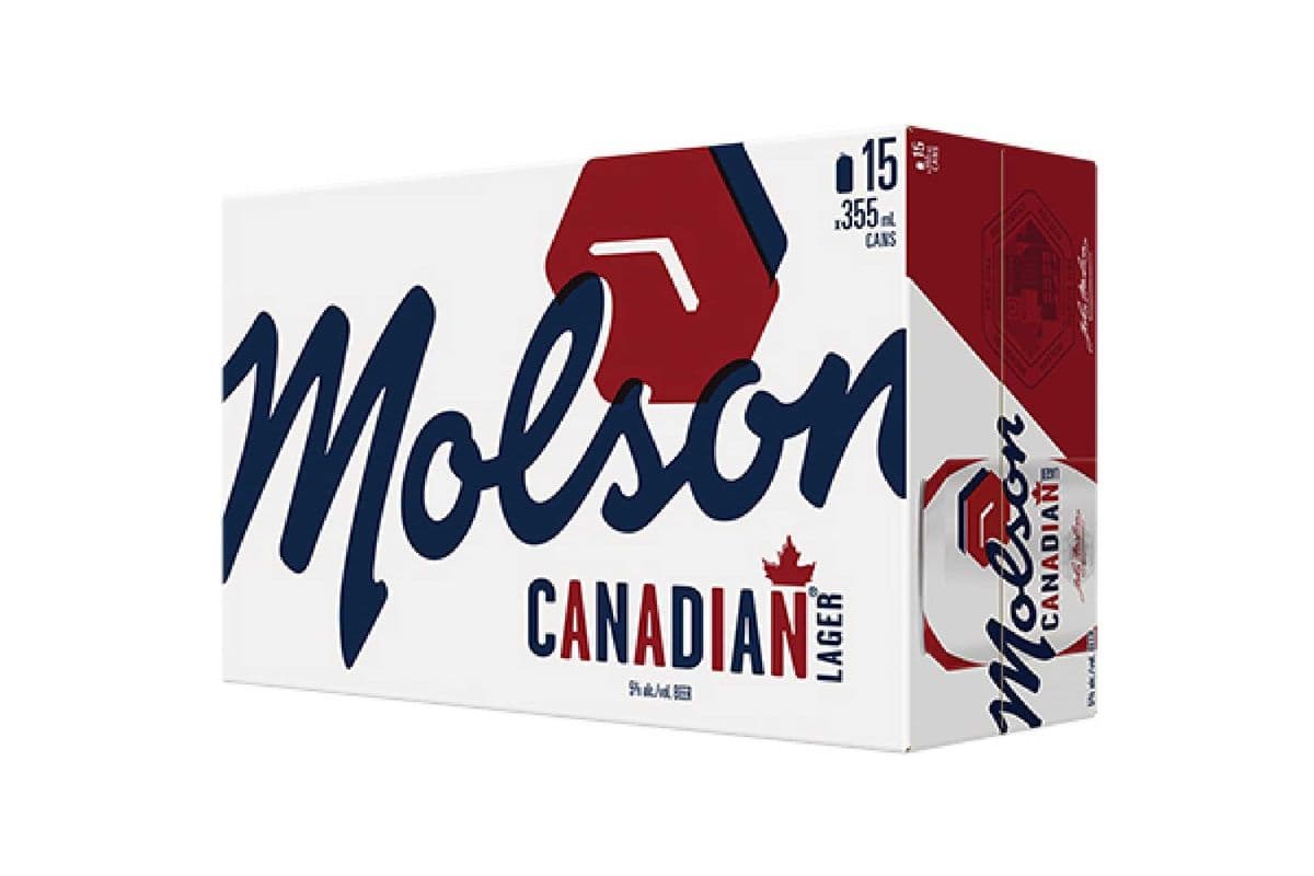Molson Canadian (15 x 355ml)