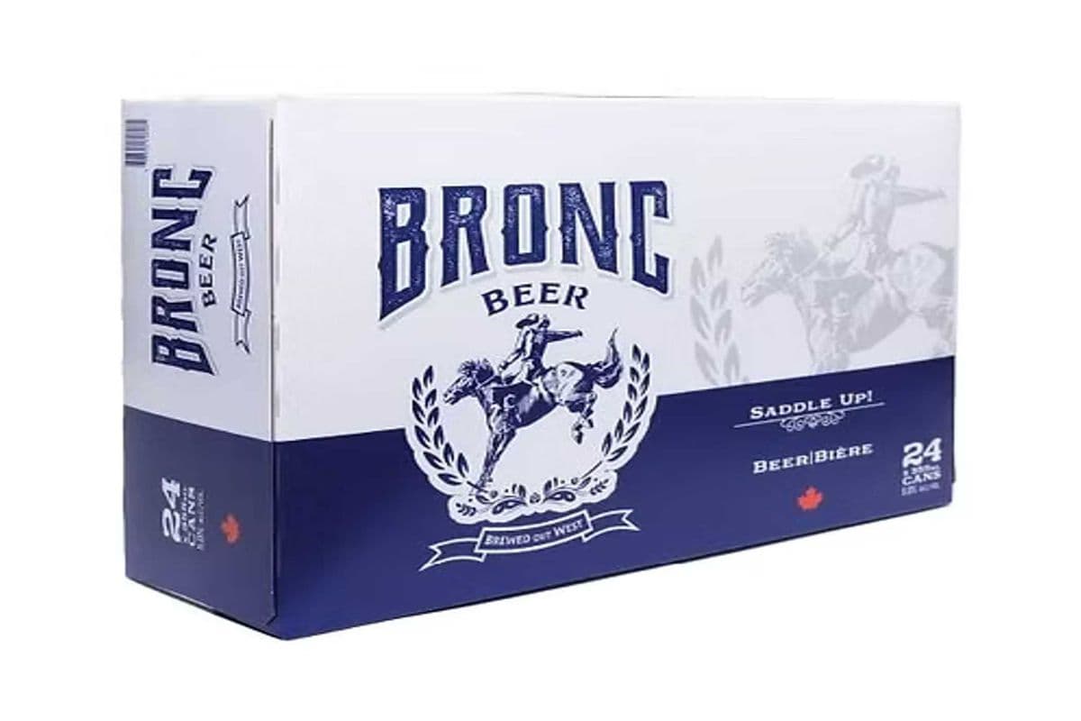 BRONC BEER (24 x 355ML)