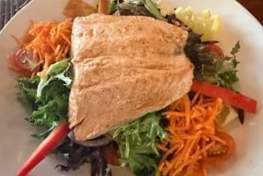 Fresh Salmon Salad