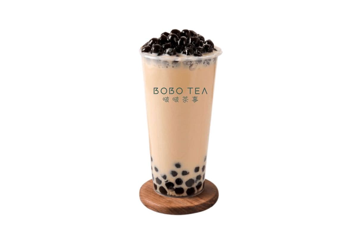 Earl Grey Bobo Milk Tea 伯爵珍珠奶茶 (488ml)