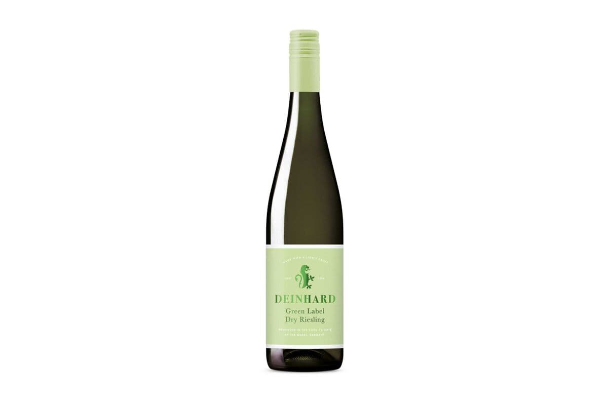 Dienhard - Green Label Dry Riesling (Germany) (1 x 750ml)