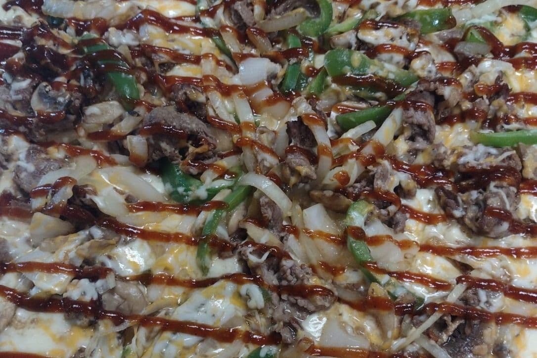 Jo’s Philly Beef Pizza