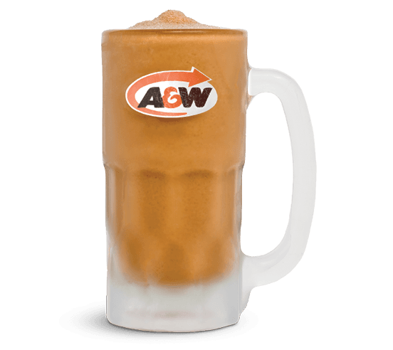 A&W Root Beer Shake