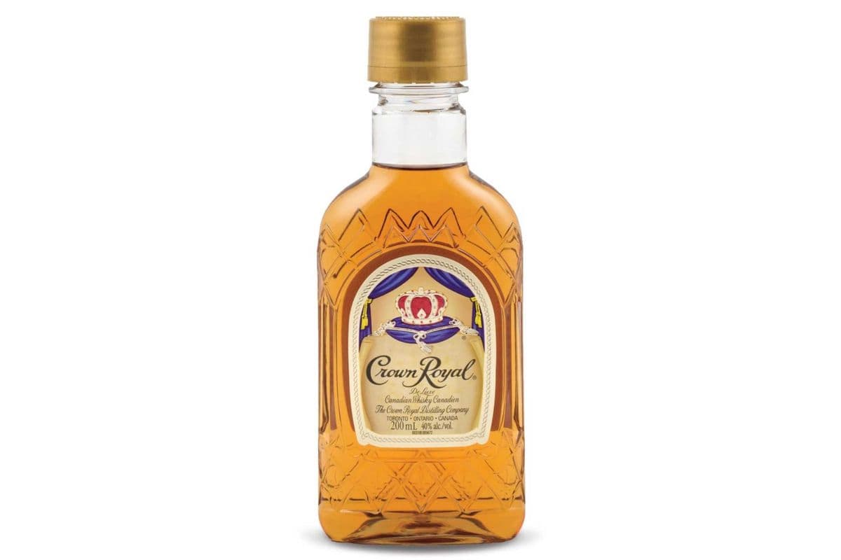 CROWN ROYAL PET 200ML (1 x 200ml)