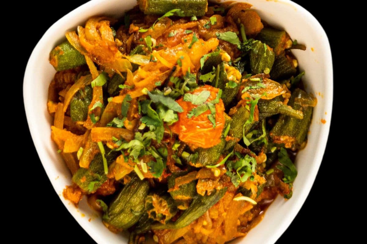 Bhindi masala