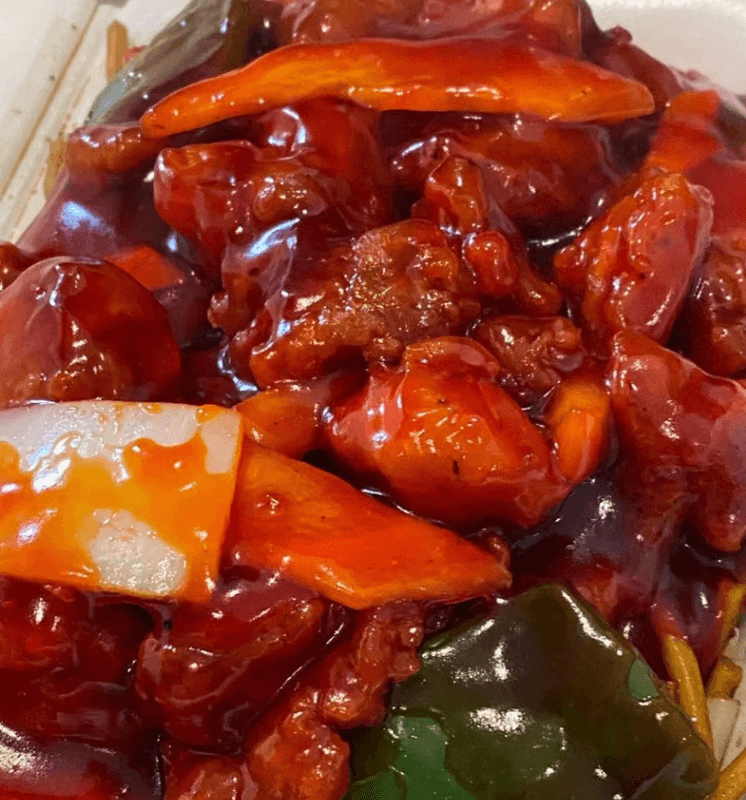 C17. Sweet and Sour Chicken