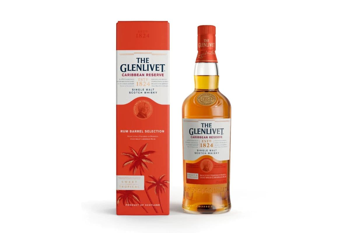 The Glenlivet Caribbean Reserve (1 x 750 ml)