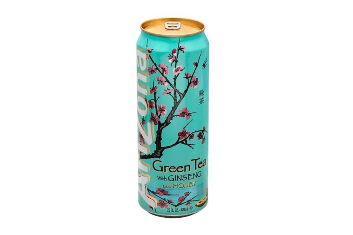 Arizona Green Tea with Ginseng and Honey (650 ml)
