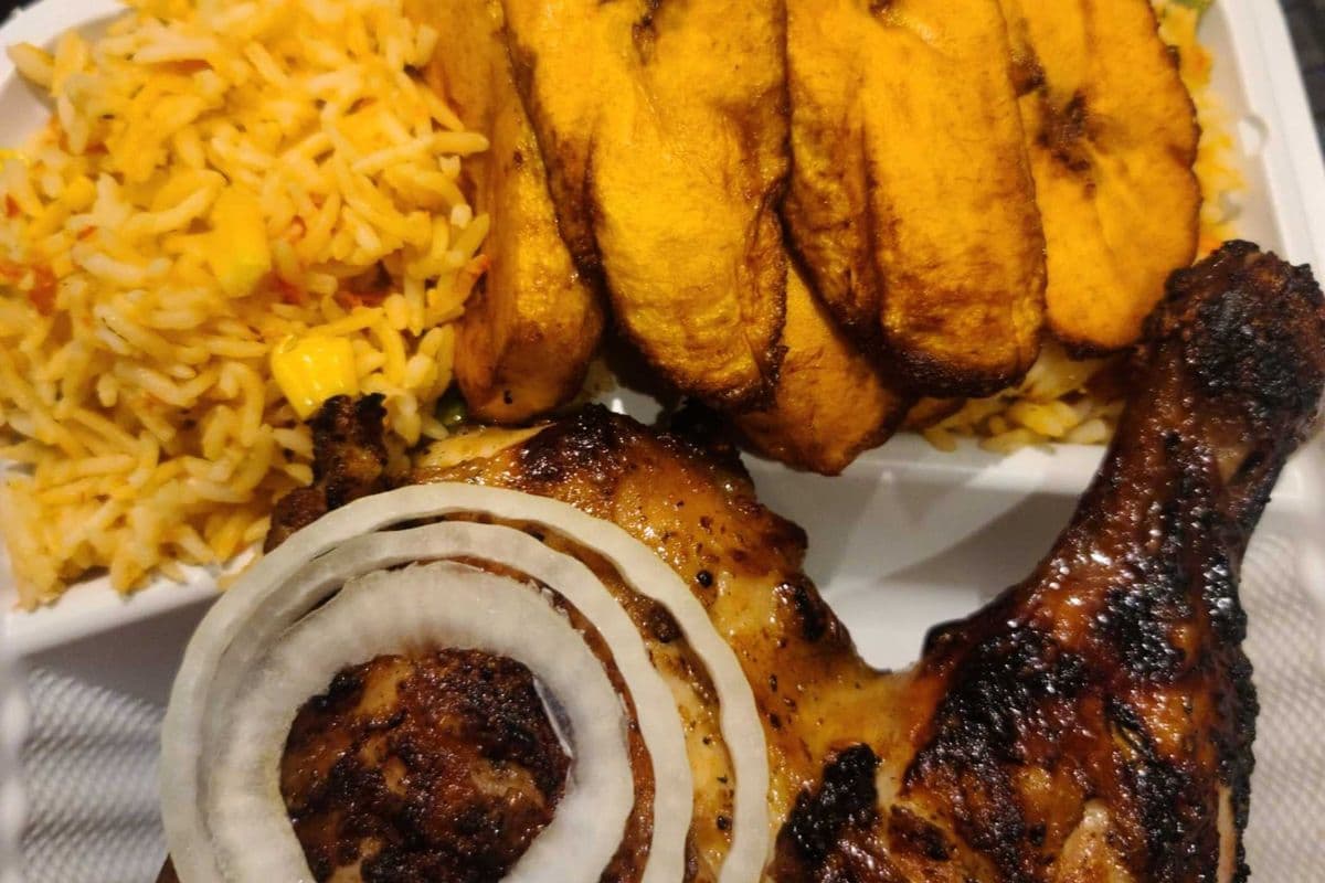 Grilled Chicken and 2 Sides