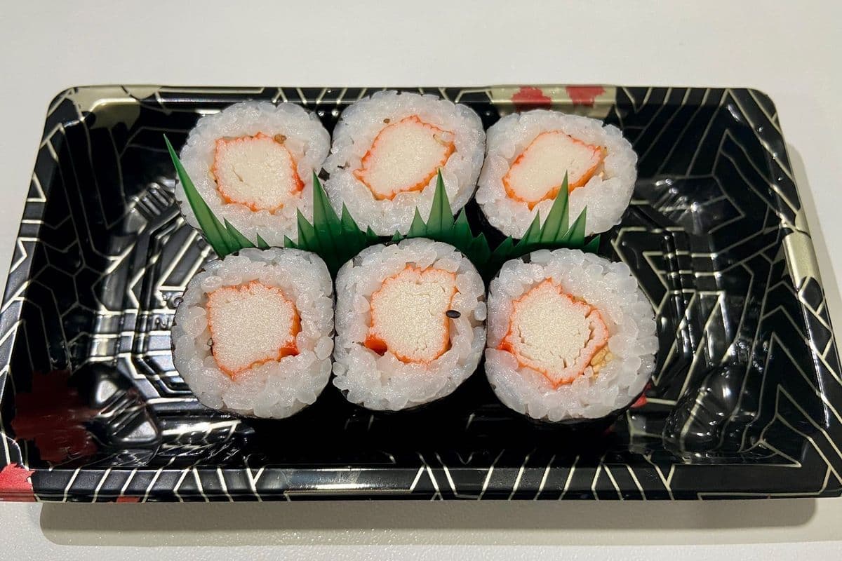 Crab Meat Roll
