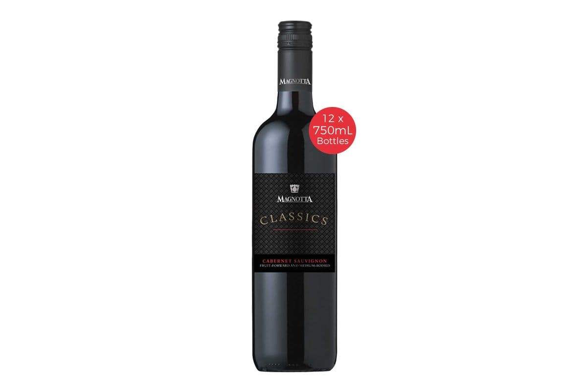 Cabernet Sauvignon Classics - Case Lot Savings (12 x 750 ml Bottles)