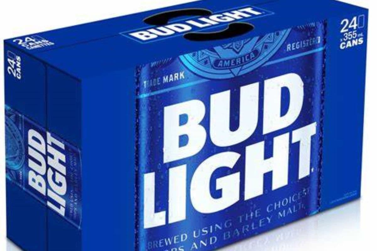 Bud Light (24 x 355 ml)