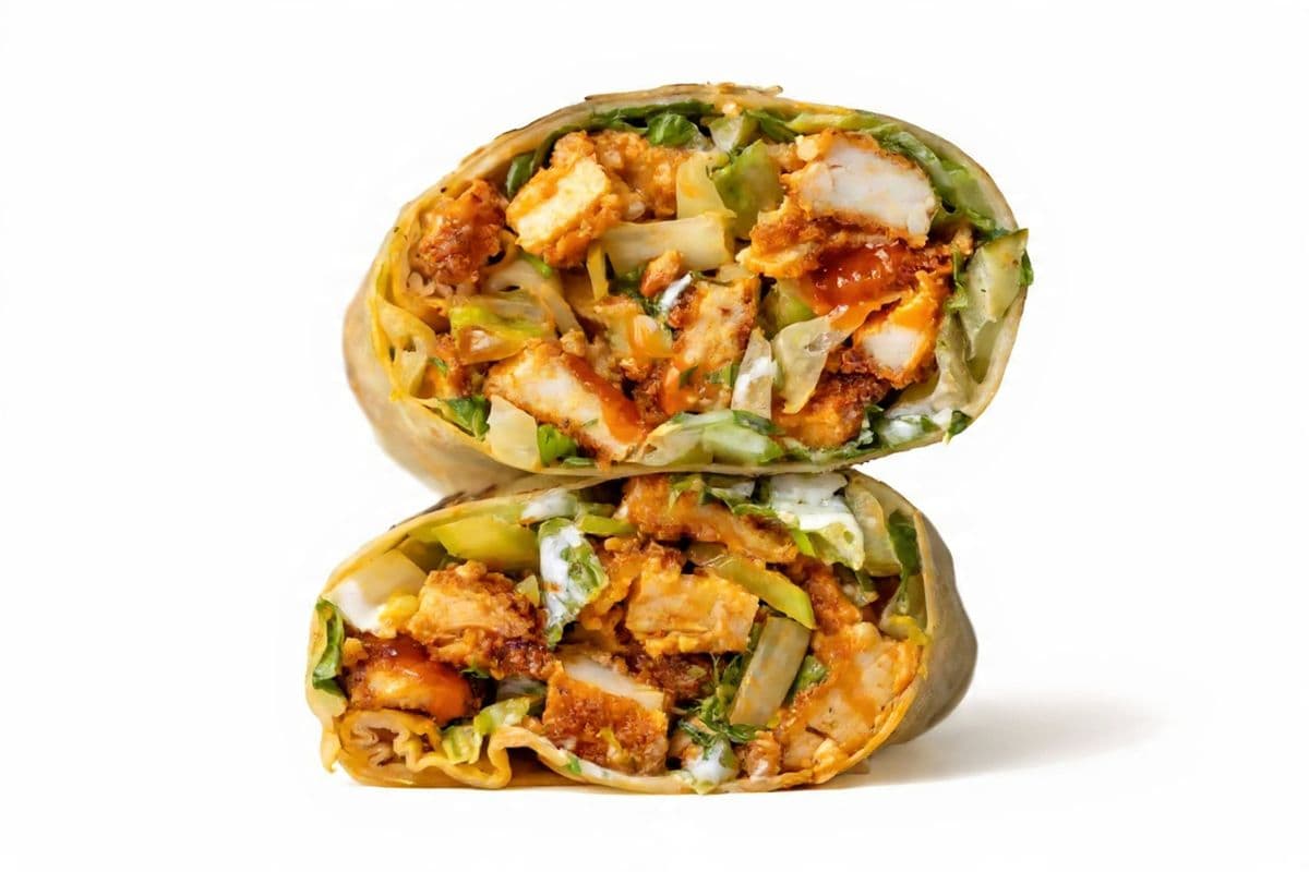 Cajun Chicken Wrap