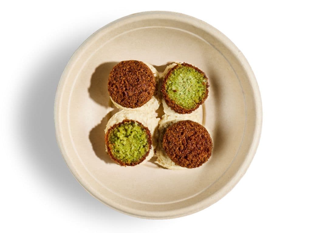 4 Falafel