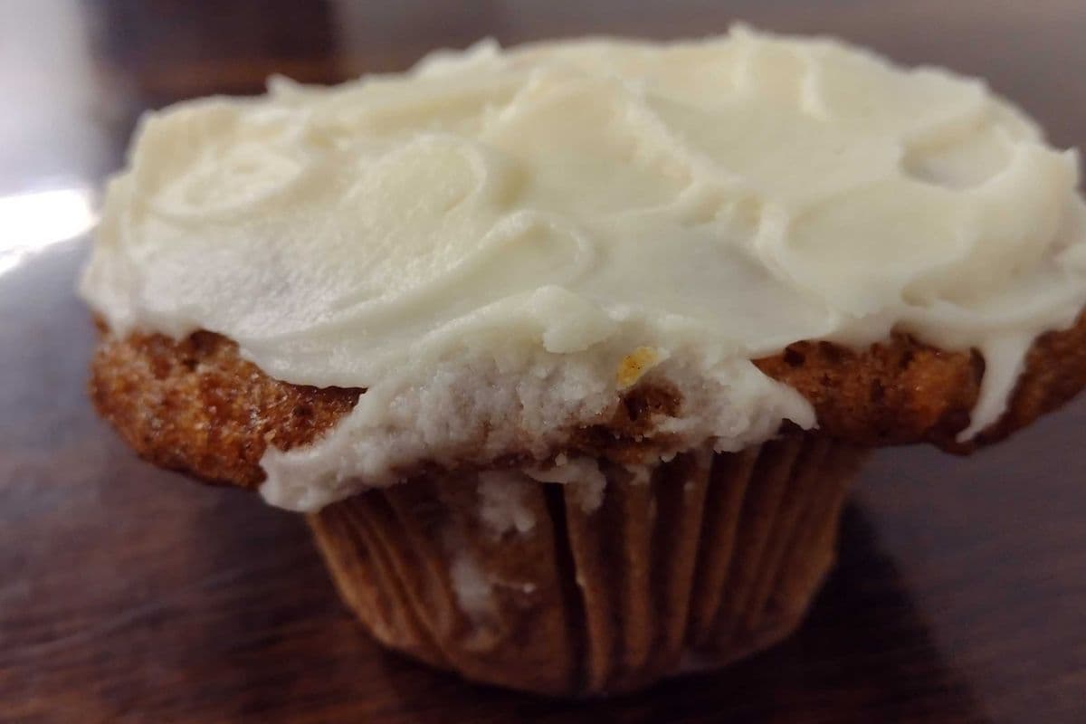 Carrot Cake Muffins