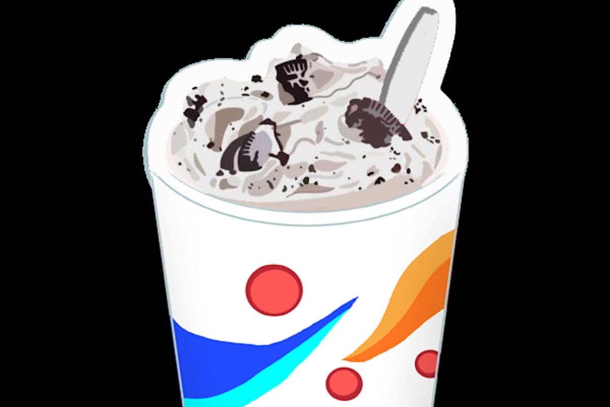 Oreo Avalanche (16 oz)