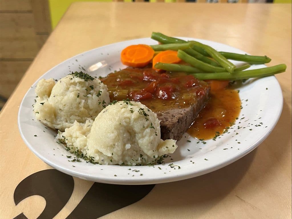 Pain de viande traditionnel / Traditional Meatloaf