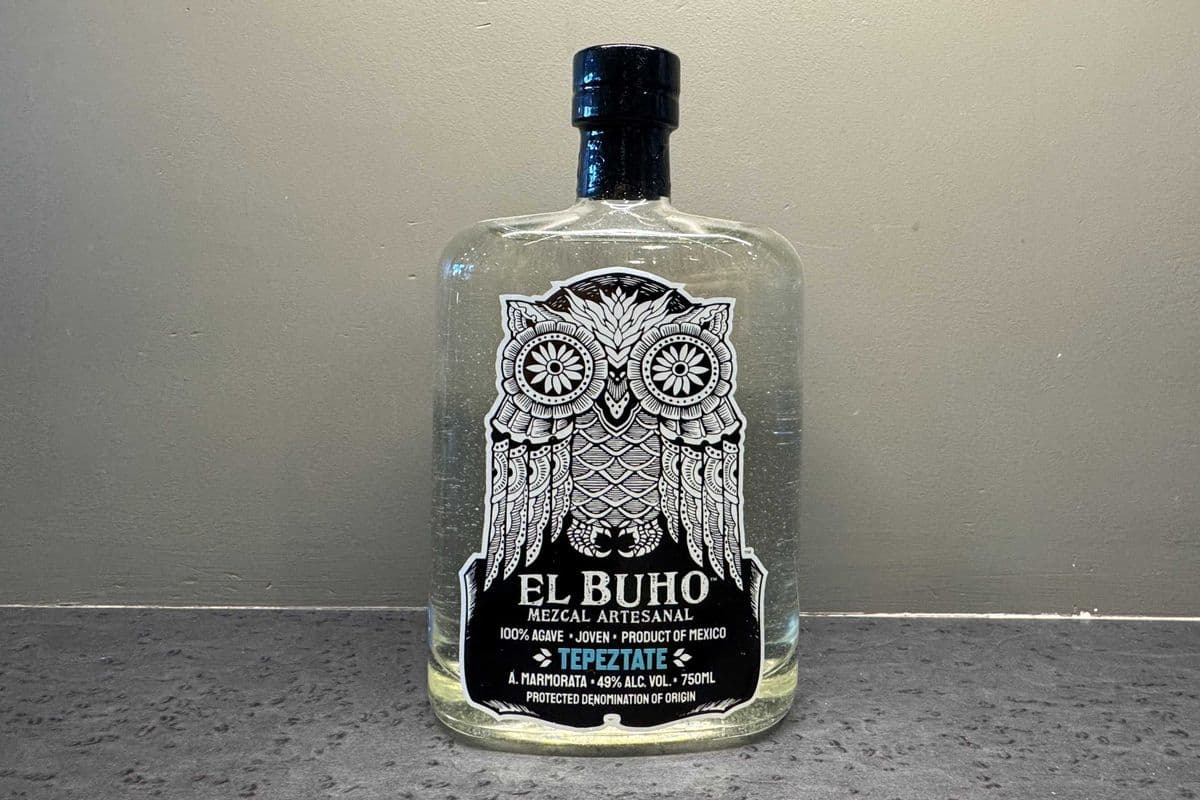 El Buho Tepeztate Mezcal Tequila Bottle (1 x 750ml)
