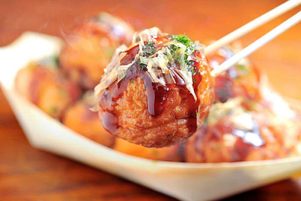 Takoyaki (4 pcs)