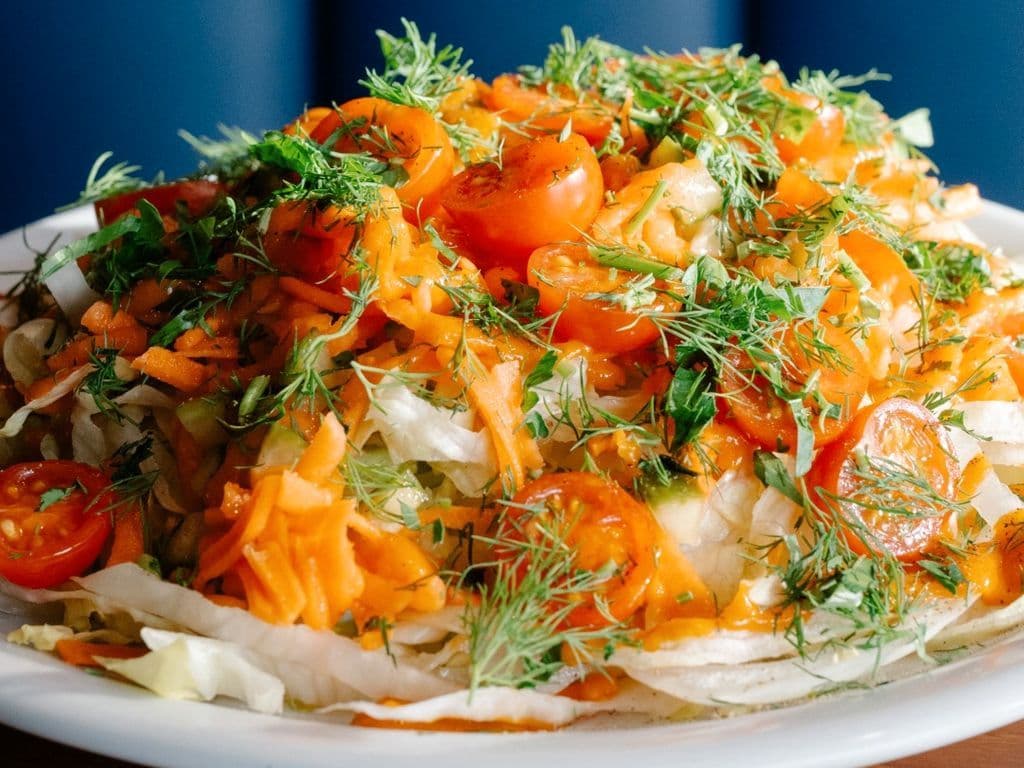 Large Garden Salad