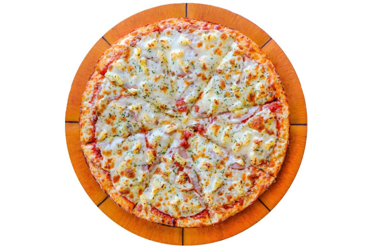 12" Medium Hawaiian